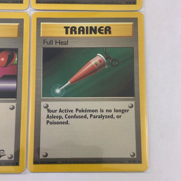 Pokemon Vintage Card Trainer Lot K - Picture 5 of 10